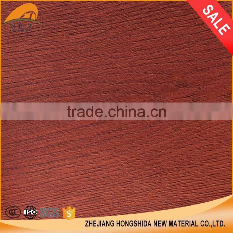 PVC membrane foil, wood grain pvc decorative film for furniture