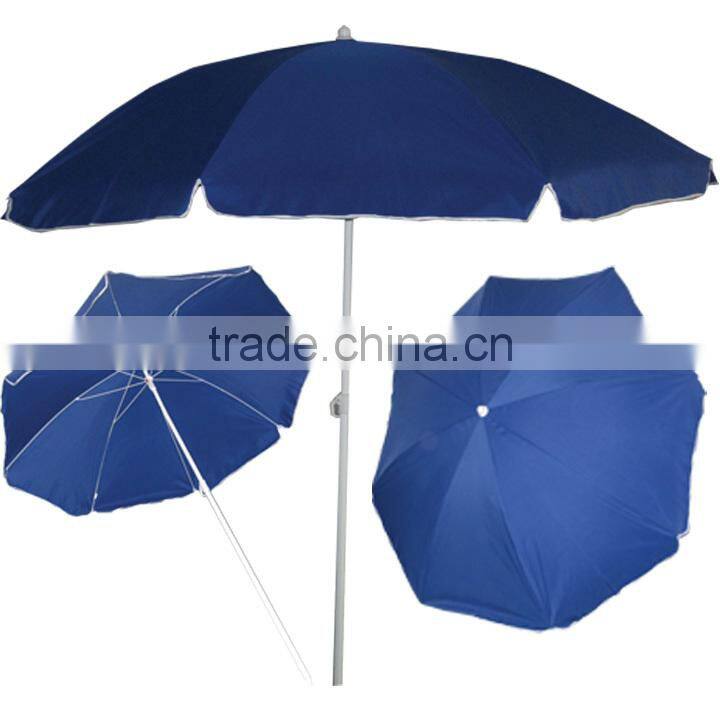 UMB00124 2M Folding Beach Umbrella With UV Protection