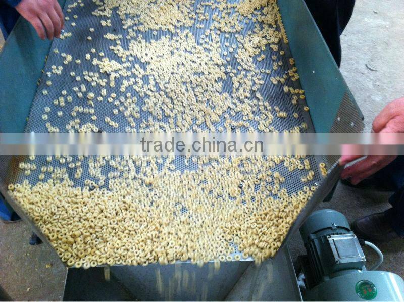 Inflated corn snacks manufacturing plant