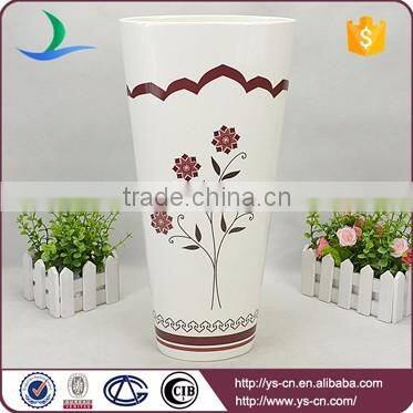 Wedding Centerpieces Table Decor 40CM Ceramic Tall Centerpiece Vases