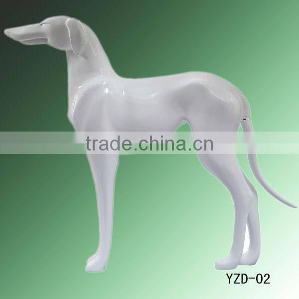 China manufacturer display animal models mannequin dog