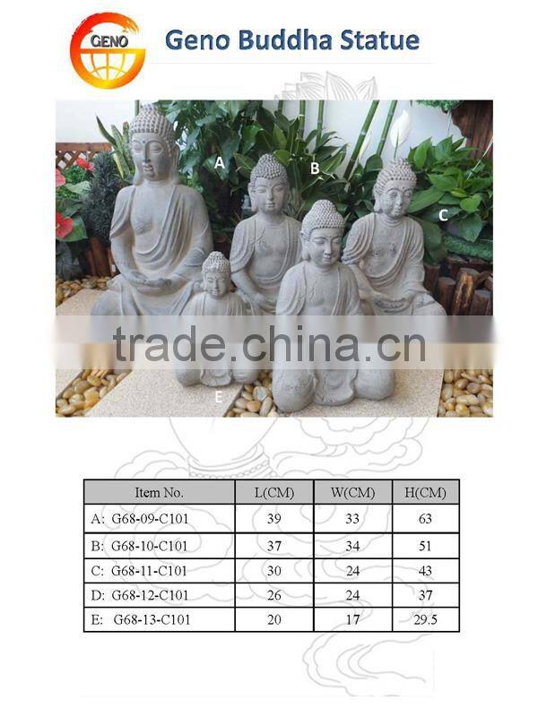 Fiberglass buddha head wall plaque for wall decoration