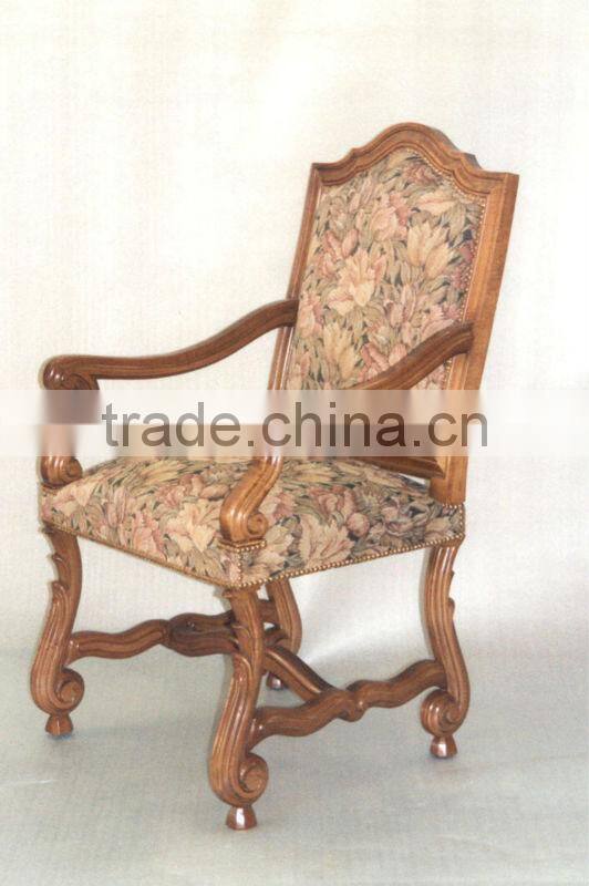 Spanish Style Antique Chair Castle Style