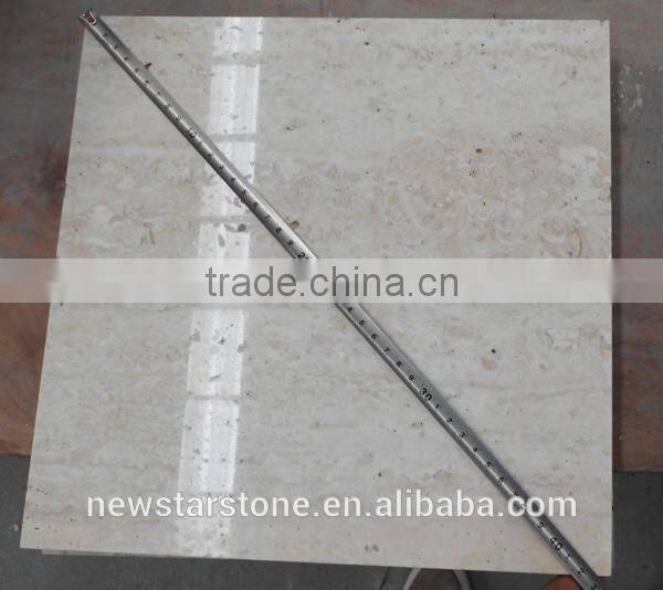 Newstar tumbled travertine pavers