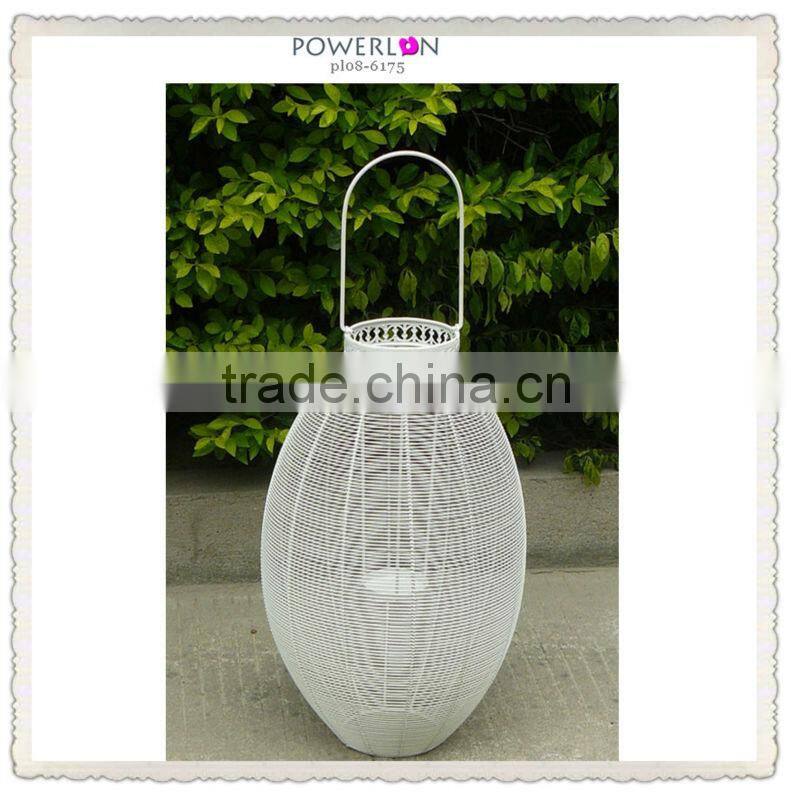elegant western wrought iron candle holders
