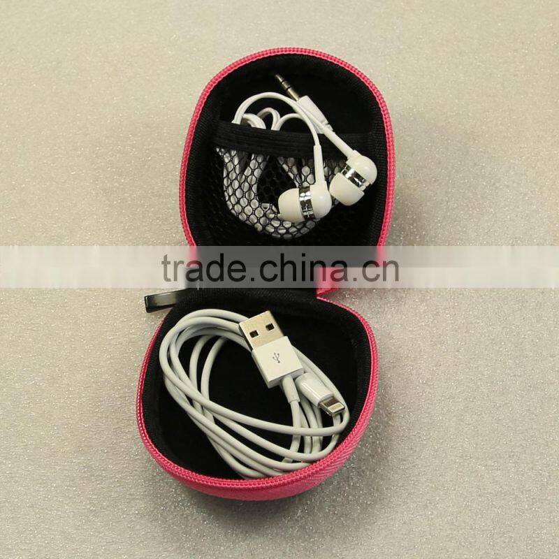 custom EVA earphone carrying case