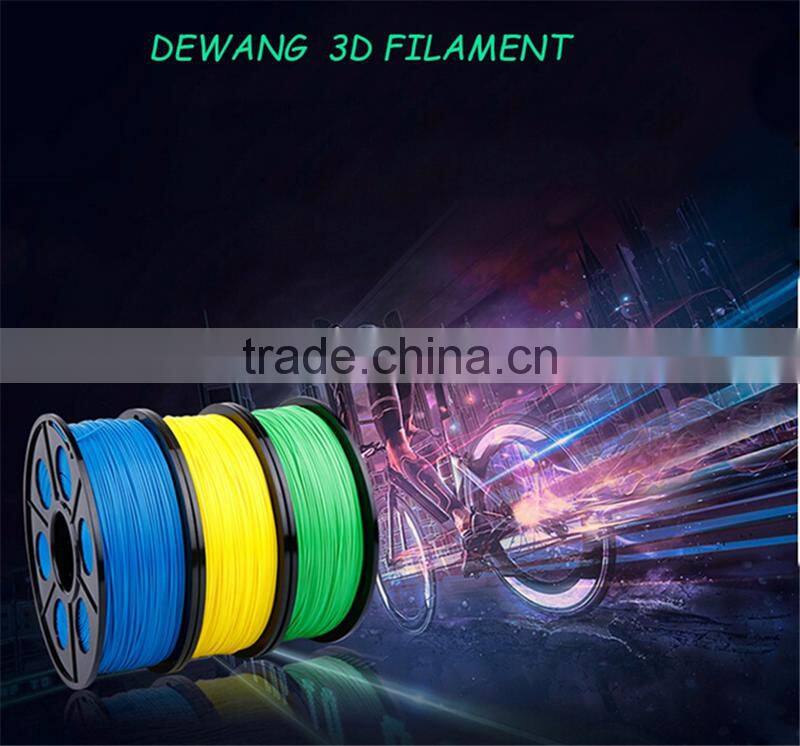 2016 hot selling 3d printing pen filaments refill ABS/PLA for 3D pen drawing