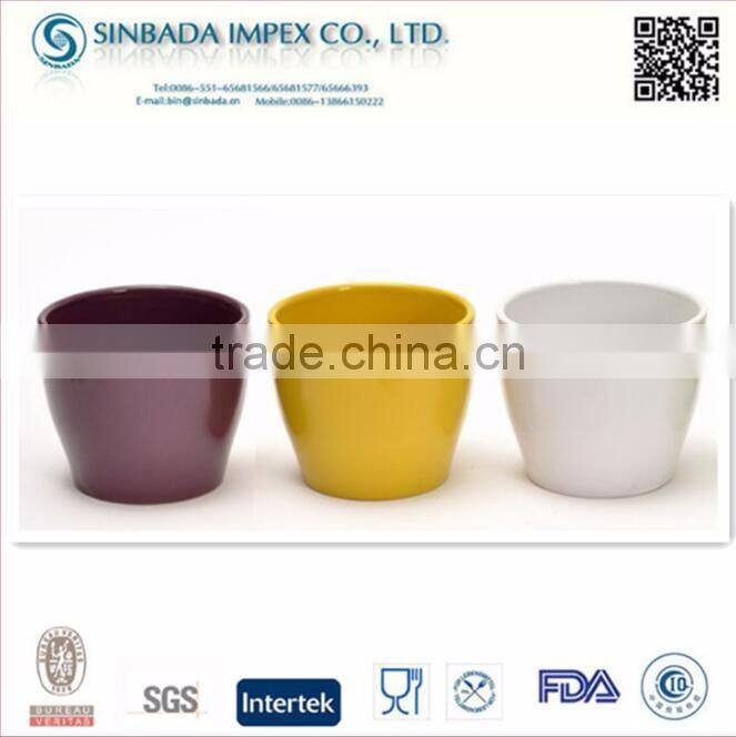 glazed ceramic plant pots wholesale