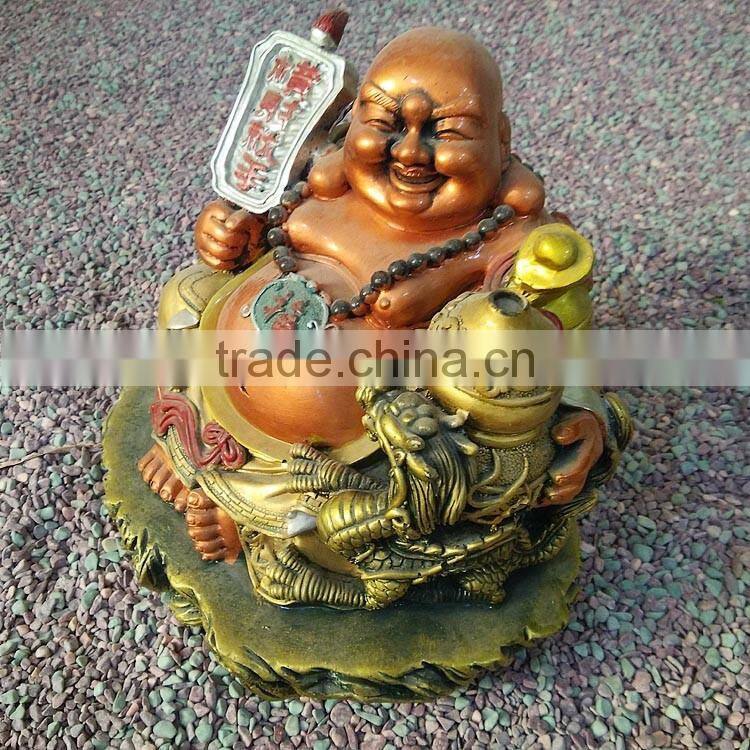 Popular fiberglass laughing amitabha buddha statues