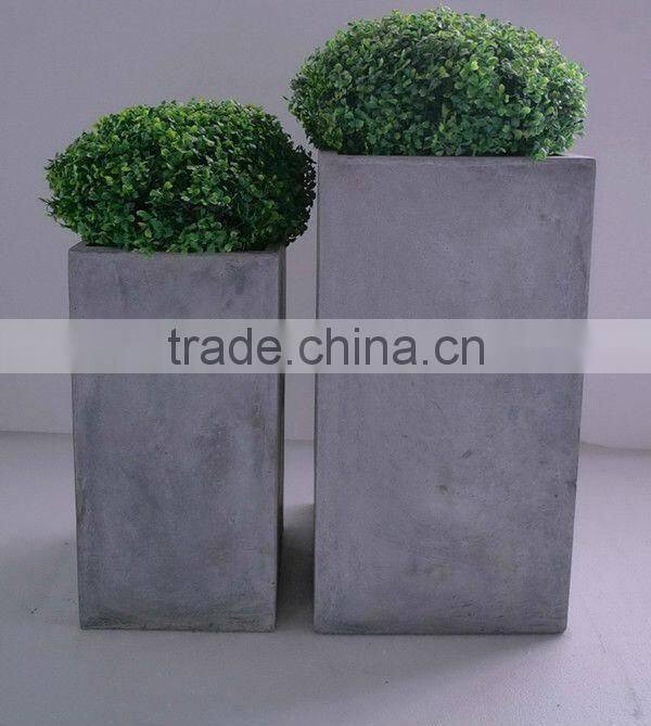 Clay Planter Pots Chinese Factory Outdoor Plant Urns Vase QL-13126 3pcs/set 20inch Wholesale