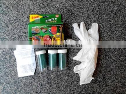 Mighty putty quick-drying putty