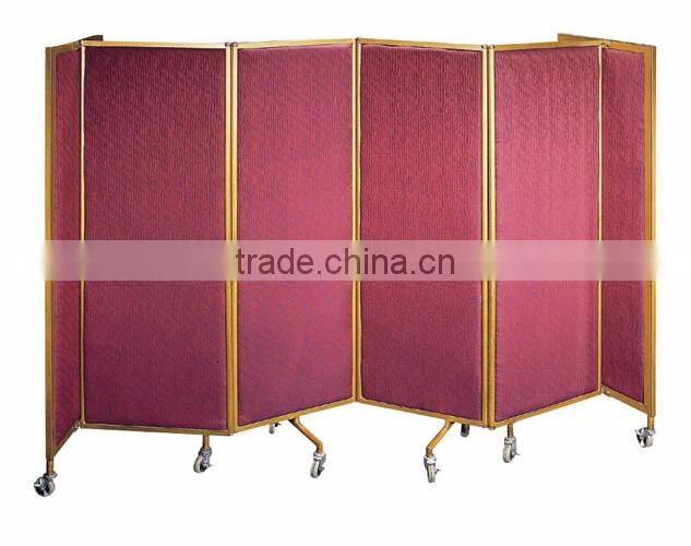 Rose color furniture for sale Folding screen room divider for home office hotel used
