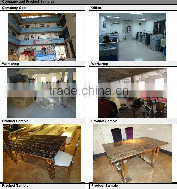 2014 modern design E338 living room furniture stainless and marble top italian design mdf TV stand