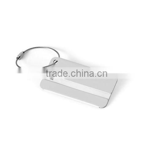 Plastic promotional bagage tag luggage tag for gift