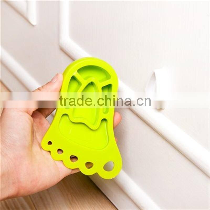 J298 child protection baby proofing and door stopper/finger pinch guard