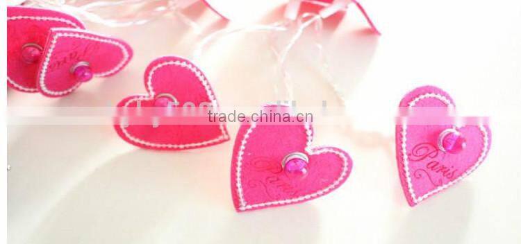 #150130001 2015 hot Led flower Chain For Christmas Decoration