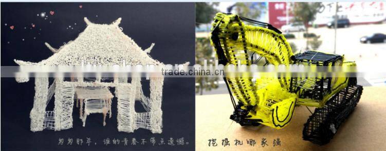 3D Pen ABS Material Accessories 20colors 3D Pen Wholesale Factory Price