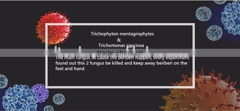 Newest Arrival Smart Mobile Shoes Sterilization With Reactive Oxygen Anion Specialized Killing Fungus