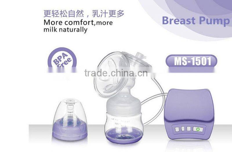 High Quality Silicone BPA Free Breast Pump Mom Use Electric Breast Pump For Baby Feeding FDA Approval CE Certified Milk Pump