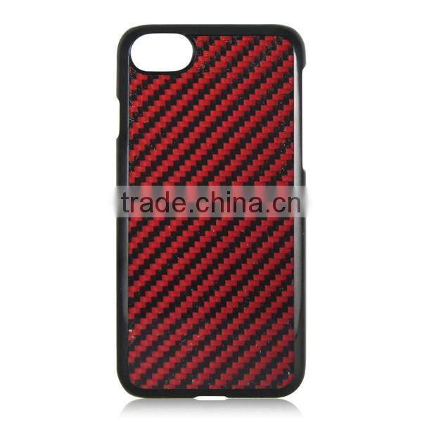 Luxury Carbon fiber phone case, 100% real carbon fiber plate cover, mobile phone case for iPhone 7/7plus