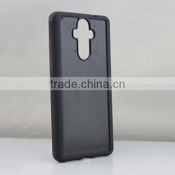 Smooth and shiny creative phone case with groove for Huawei Mate9