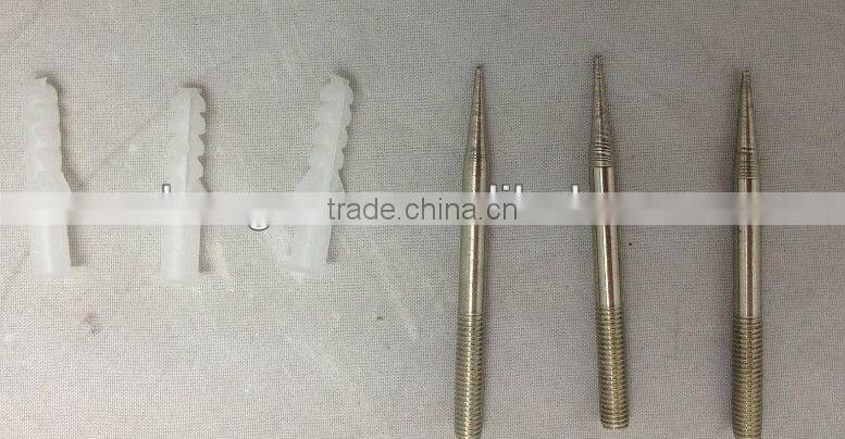 Outdoor metal house numbers sign plate