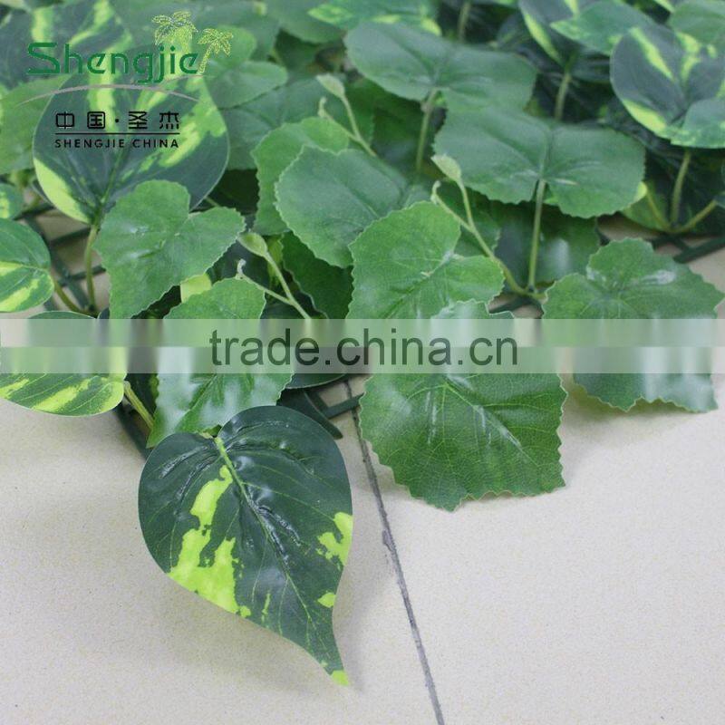 outdoor and indoor decoration artificial grass boxwood hedge