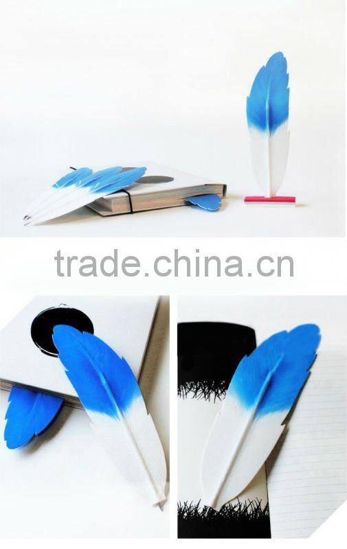 Supply fashion retro simulation feather pen