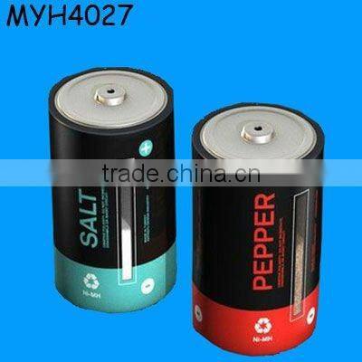 Mr.Corn pepper&salt shaker set season cruet