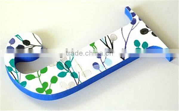 decorative wooden letters love letter wooden block letter DIY wooden craft letter