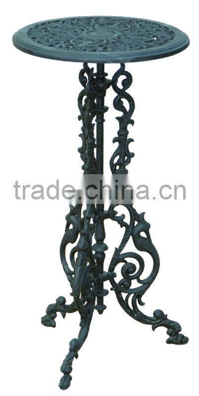 Trade Assurance China supplier garden cast iron table