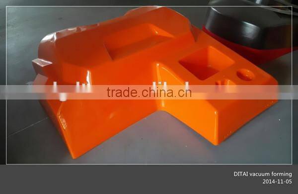 Customized printed corflute sign/vacuum formed plastic signs