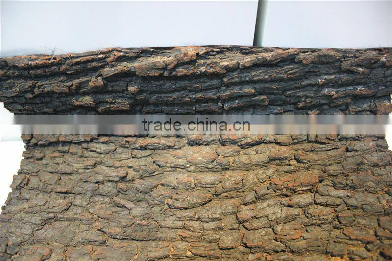 Home garden decoration 150cmx80cm artificial outdoor painting plastic fake pine tree barks ESP05 204