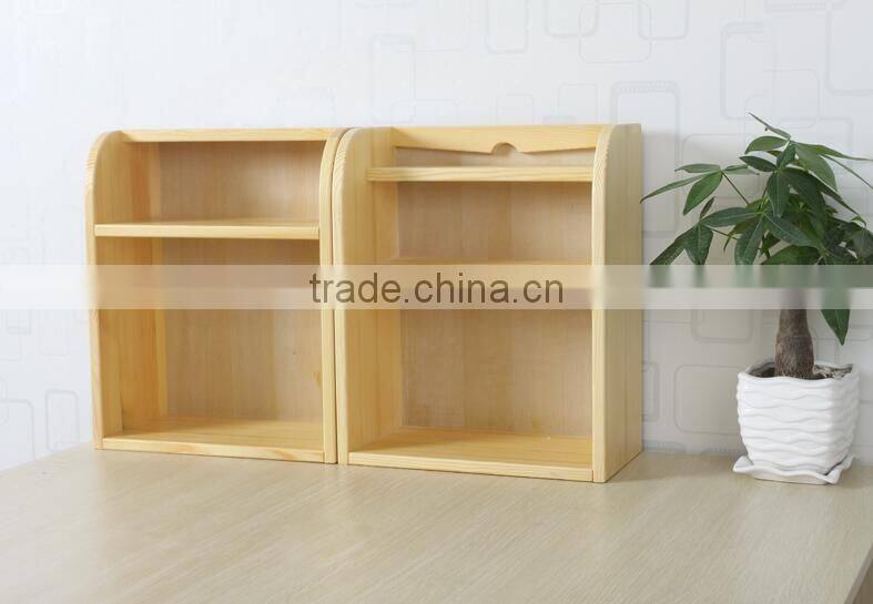 Low moq cheap price two floor wooden cabinet