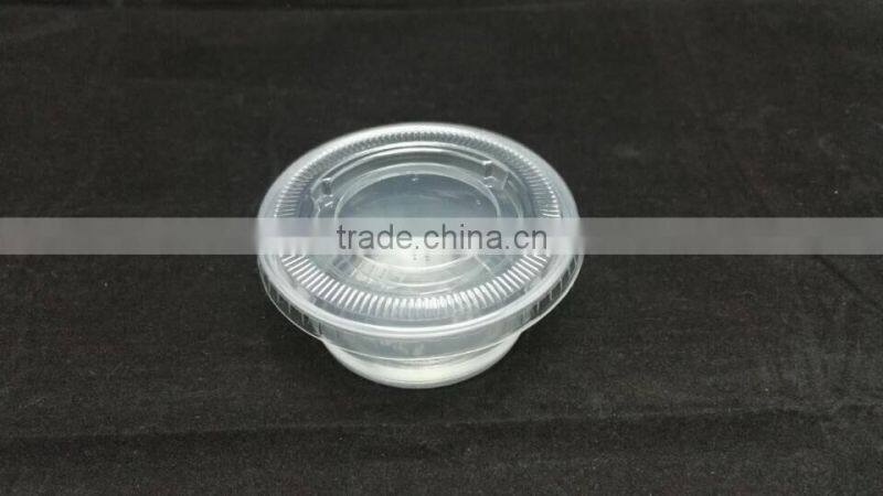 Promotional Item 3.25oz Plastic Portion Sauce Souffle cup