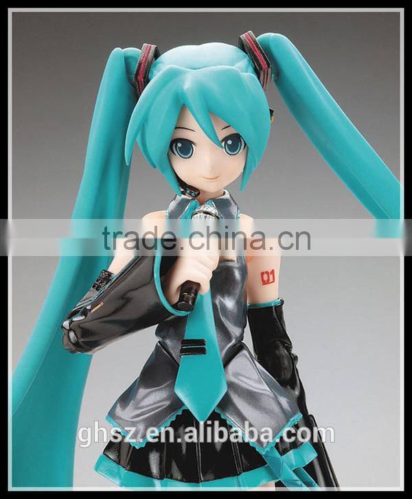Alibaba online toys eco-friendly pvc material hatsune miku 2.0 figma wholesale