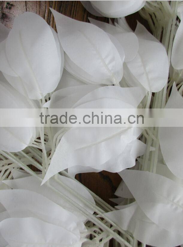 White banyan leaves/artificial banyan leaves/fake banyan leaves