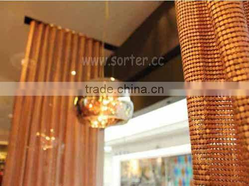metal fabric sequin cloth metallic cloth metal wire mesh curtain