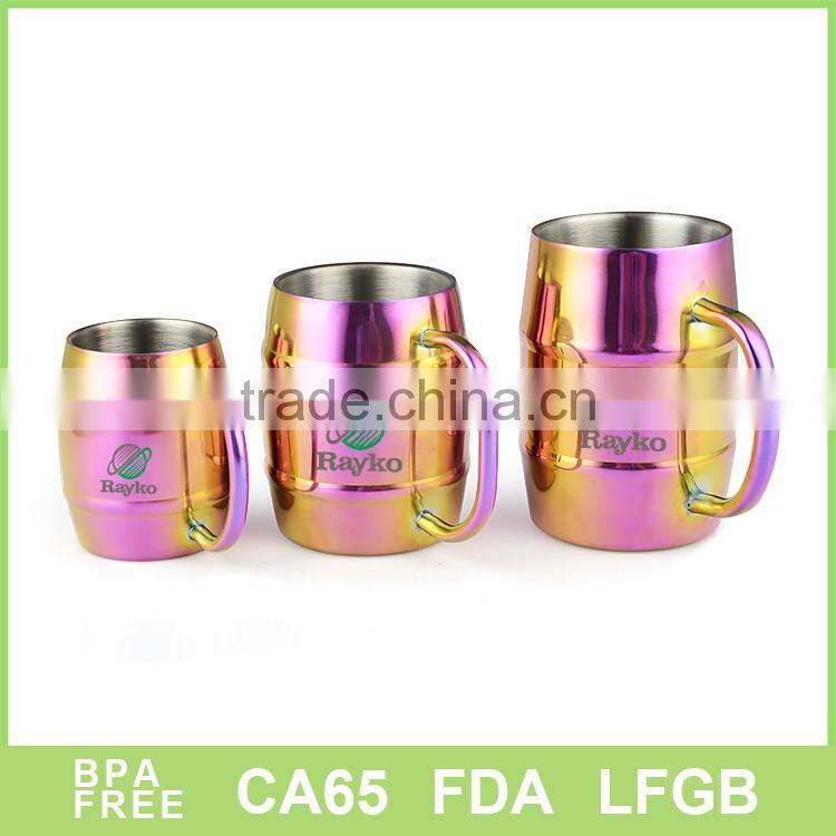 Unique Engraving | Designed Gift Box | 16 OZ Copper Mug