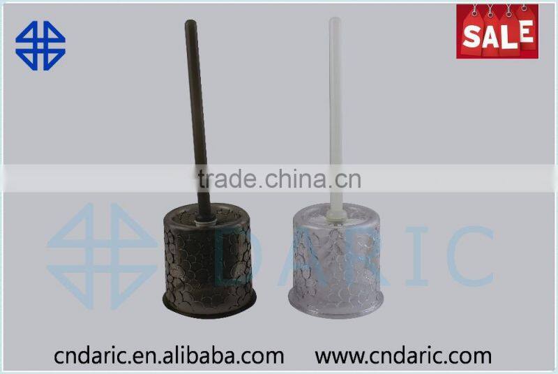 Bathroom Plastic Toilet Brush with holder