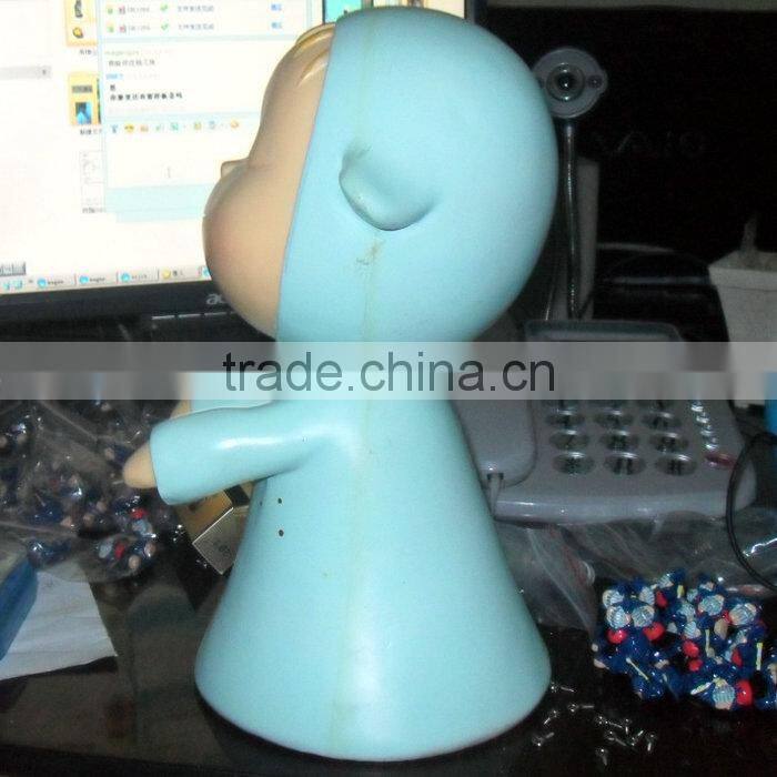 Polyresin baby figure decoration