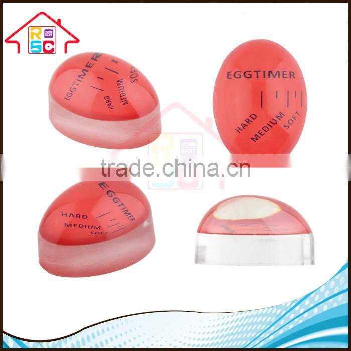 NBRSC New Design Egg Perfect Color Changing Timer Yummy Soft Hard Boiled Eggs Cooking Kitchen Tools