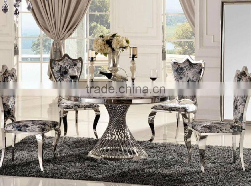 A8065 Special Banquet Marble Dining Table Design