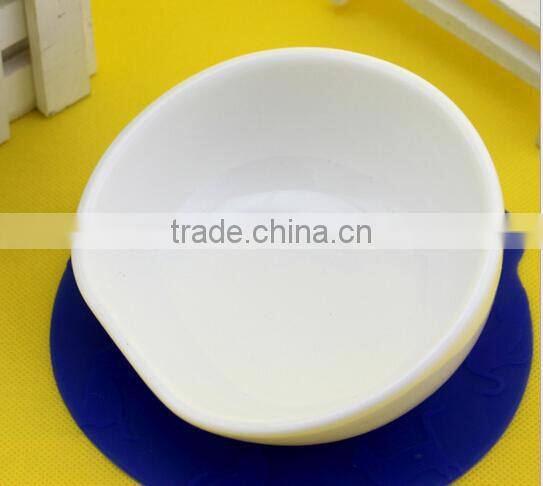 arc-shaped Pet Bowl with double bowl