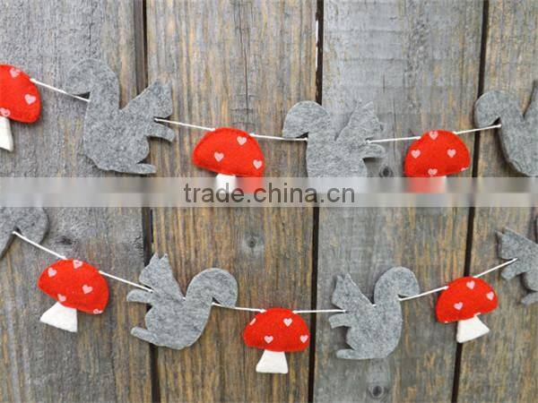 Hot sell Deer Garland Fawn Baby Shower Baby Shower Decor made in China