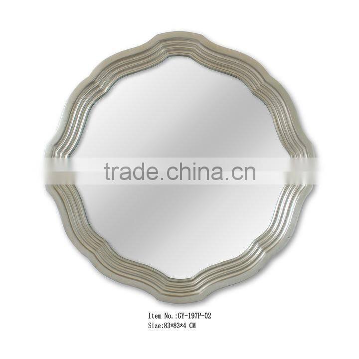 Float shape Pink Decorative wall mirror MH-2282-03