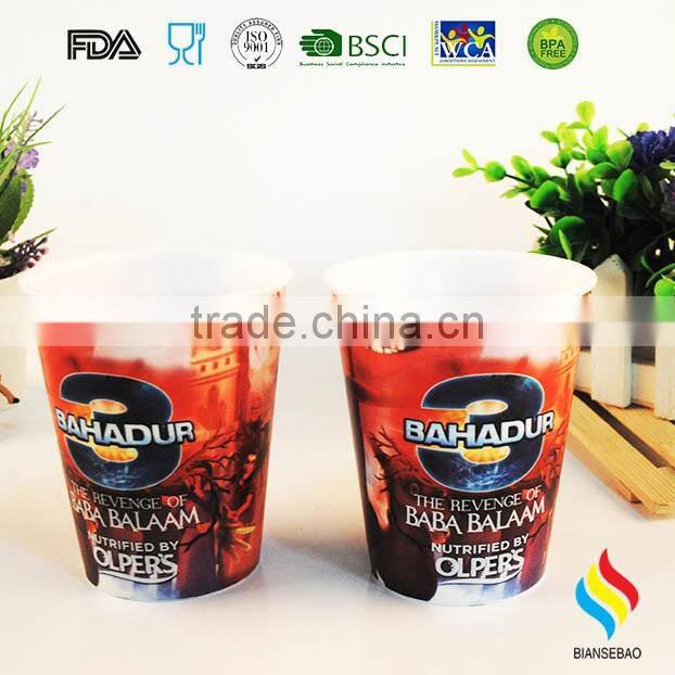 promotion items PP plastic customized drinking cups for gift