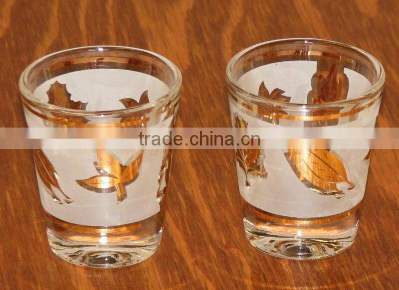 1 oz Shot Glasses set of 8