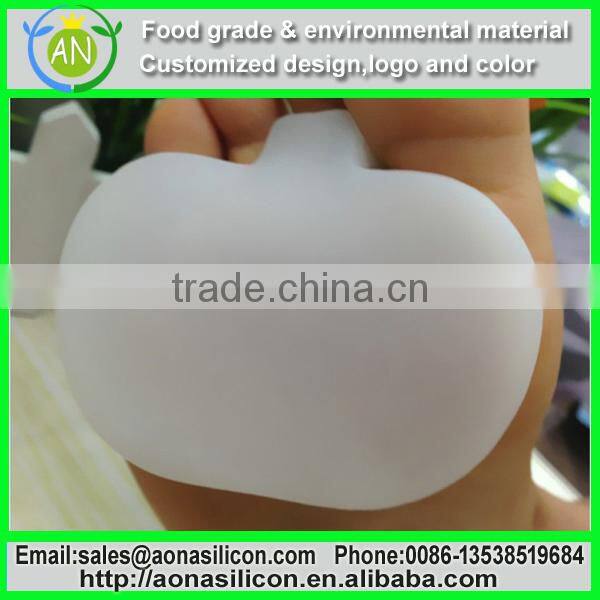 China Factory Skid Apple Shape Silicone Foot Pads