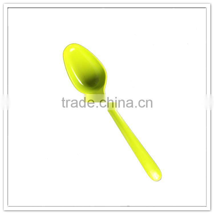 Grass green eco-friendly low price daily use kitchen utensil importers spoon